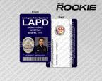 The Rookie | LAPD - 100% Screen Accurate | ID Badge