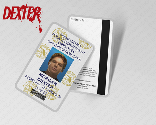 Dexter ID Badge | 100% Screen Accurate