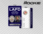 The Rookie | LAPD - 100% Screen Accurate | ID Badge