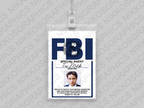 X-Files Replica ID Card - Fox Mulder / Dana Scully