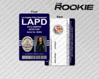 The Rookie | LAPD - 100% Screen Accurate | ID Badge