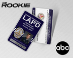 The Rookie | LAPD - 100% Screen Accurate | ID Badge