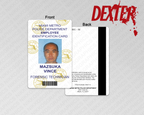 Dexter ID Badge | 100% Screen Accurate