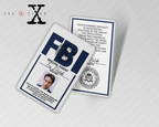X-Files Replica ID Card - Fox Mulder / Dana Scully