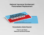 National Insurance | Replacement Card